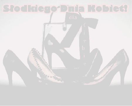 Kobiece buty na dzień kobiet